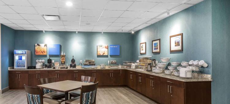 湾城舒适酒店 - 河滨(Comfort Inn Bay City - Riverfront)图片