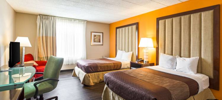 费尔蒙特因恩苏伊特斯-斯特劳兹堡-波科诺斯(Fairmount Inn & Suites - Stroudsburg, Poconos)图片