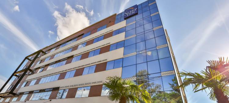 瓜鲁柳斯舒眠酒店(Sleep Inn Aeroporto de Guarulhos - São Paulo)图片