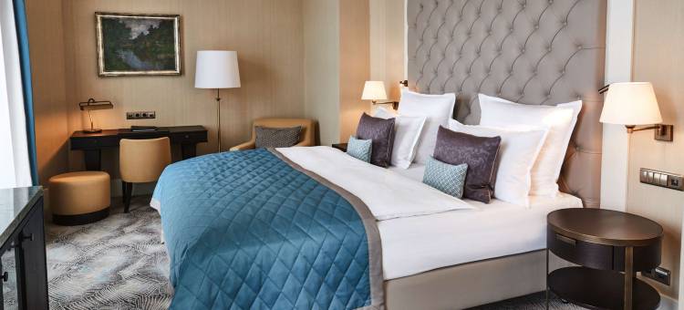 波恩皇帝冬天温泉疗养施柏阁大观酒店(Steigenberger Icon Grandhotel & Spa Petersberg)图片