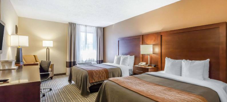 坎顿名人堂舒适酒店(Comfort Inn - Hall of Fame)图片