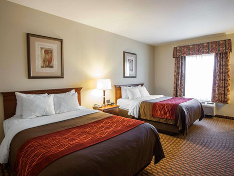 哈里森维尔舒适套房酒店