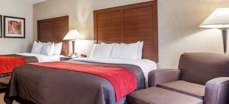 Comfort Inn & Suites Adjacent to Akwesasne Mohawk Casino图片