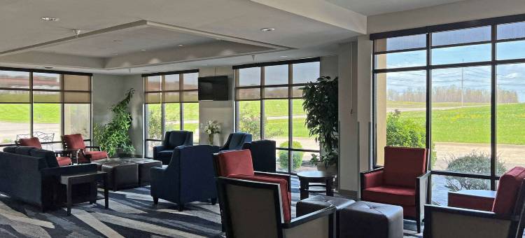 杰克逊开普吉拉多舒适套房酒店(Comfort Suites Jackson-Cape Girardeau)图片