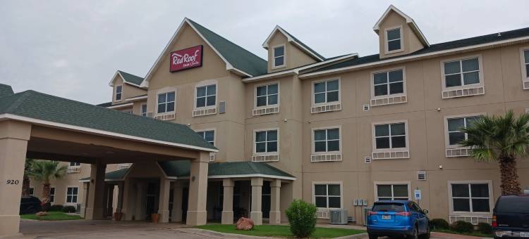 米德兰红屋顶套房酒店(Red Roof Inn & Suites Midland)图片