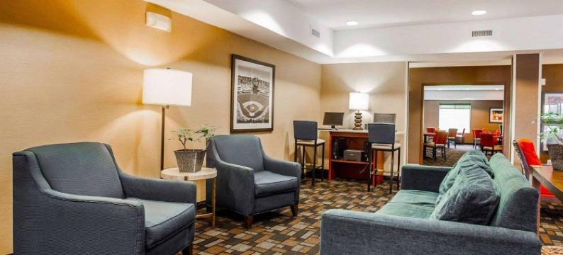 独立城舒适套房酒店-堪萨斯城(Comfort Suites Independence - Kansas City)图片