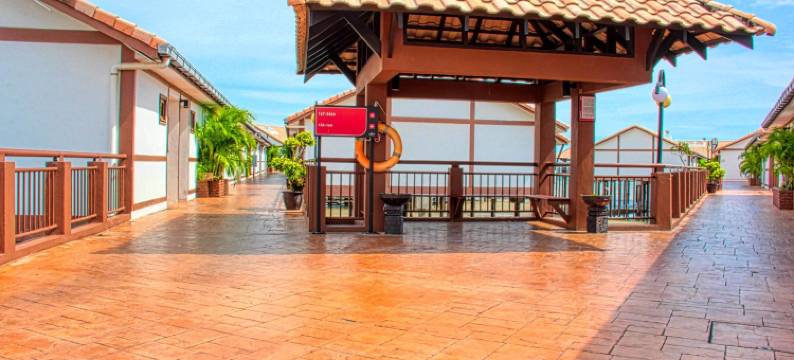 AlexaPD私人水上别墅(Alexapd Private Water Chalets)图片