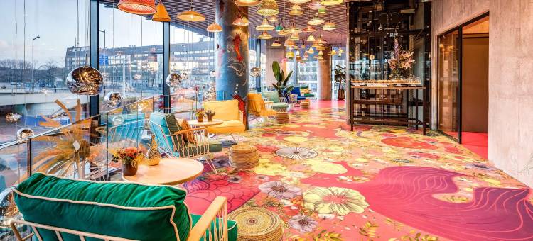 阿姆斯特丹莱诺皓酒店(Nhow Amsterdam Rai)图片