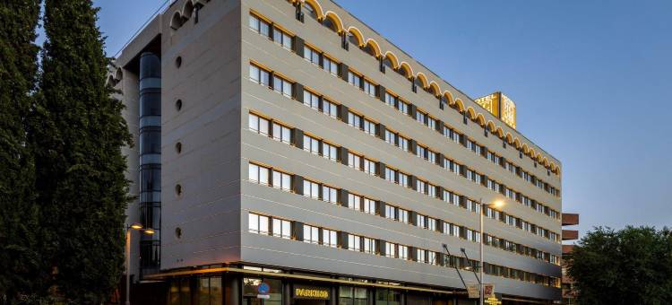 格拉纳达中心酒店(Hotel Granada Center)图片