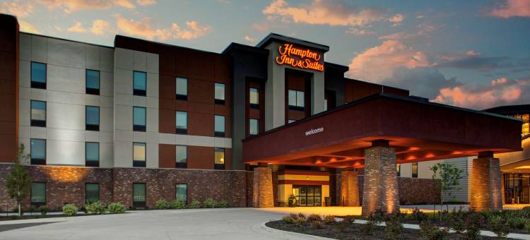 匹兹堡堪萨斯十字路口希尔顿欢朋套房酒店(Hampton Inn & Suites Pittsburg Kansas Crossing)图片