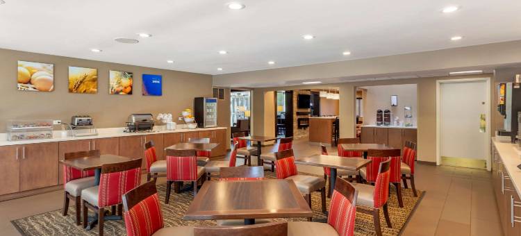 橡树溪阳台近橡树溪中心舒适全套房酒店(Comfort Suites Oakbrook Terrace Near Oakbrook Center)图片