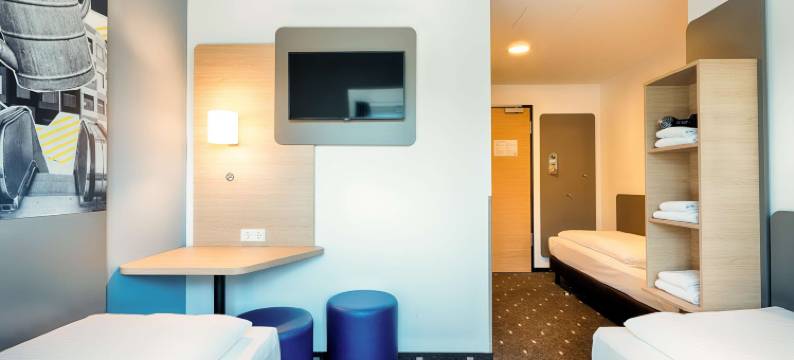 吉森城市B&B酒店(B&B HOTEL Gießen-City)图片