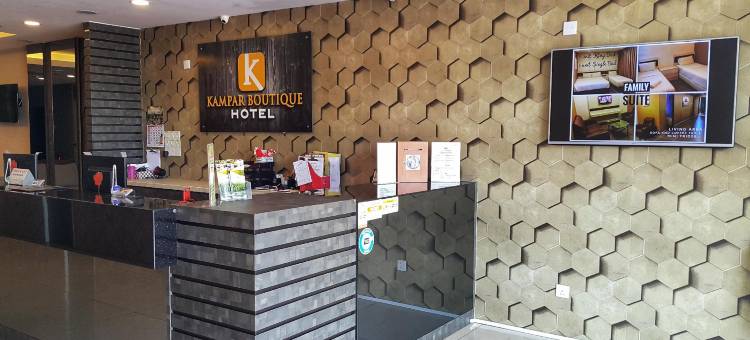 金宝中心精品酒店(Kampar Boutique Hotel (Kampar Sentral))图片