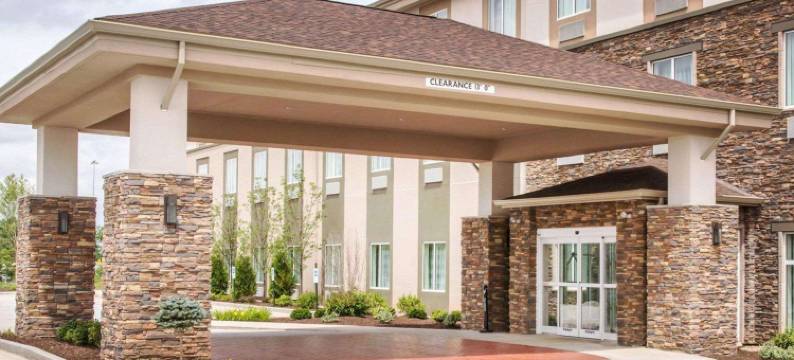帕克斯堡舒眠酒店(Sleep Inn & Suites Parkersburg)图片