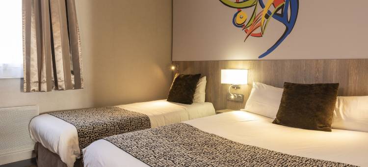 图尔北部阳台原创城市酒店(The Originals City Hôtel la Terrasse Tours Nord)图片