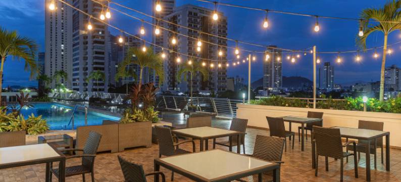 巴拿马城菲尼斯特雷万豪行政公寓(Marriott Executive Apartments Panama City, Finisterre)图片