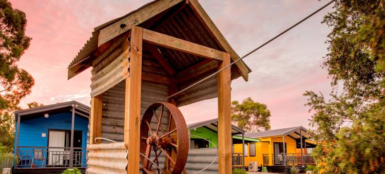 大四本迪戈公园巷假日公园酒店(Big4 Bendigo Park Lane Holiday Park)图片