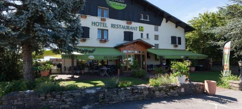 国际之家夏普桥(Logis le Pont de Champ)图片