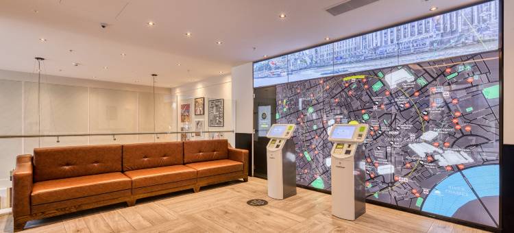 伦敦苏豪普瑞米尔酒店(hub by Premier Inn London - Soho)图片