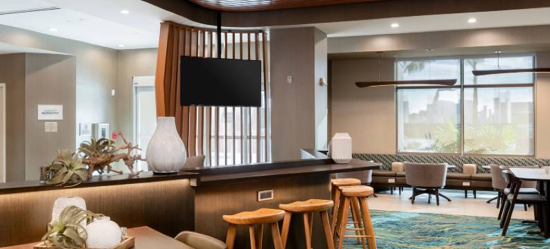 卡纳维拉尔角可可海滩万豪SpringHill Suites酒店(SpringHill Suites Cape Canaveral Cocoa Beach)图片