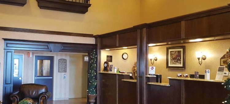 格兰苏贝斯特韦斯特优质套房酒店(Best Western Plus Grand-Sault Hotel  Suites)图片