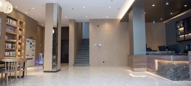 汉庭优佳酒店(牡丹江步行街火车站店)图片