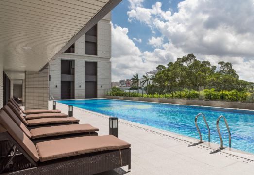 烟波大饭店台南馆外景图