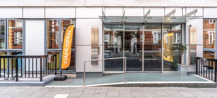 伦敦市中心国际青年旅舍(YHA London Central)图片