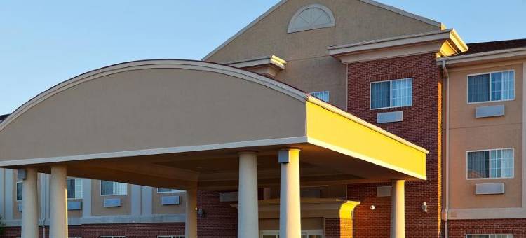 智选假日套房酒店蔑视(Holiday Inn Express & Suites Defiance)图片