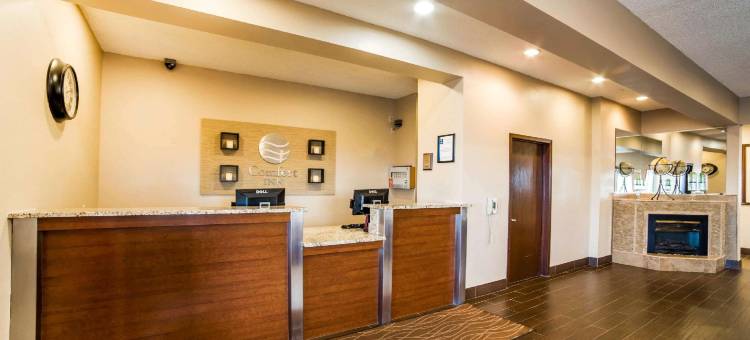 伊凡斯顿 I-80 舒适酒店(Comfort Inn Evanston I-80)图片