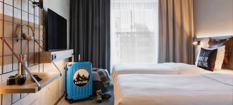 慕尼黑东站 Moxy 酒店(Moxy Munich Ostbahnhof)图片