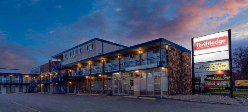 里贾纳北温德姆Thriftlodge酒店(Thriftlodge by Wyndham Regina North)图片