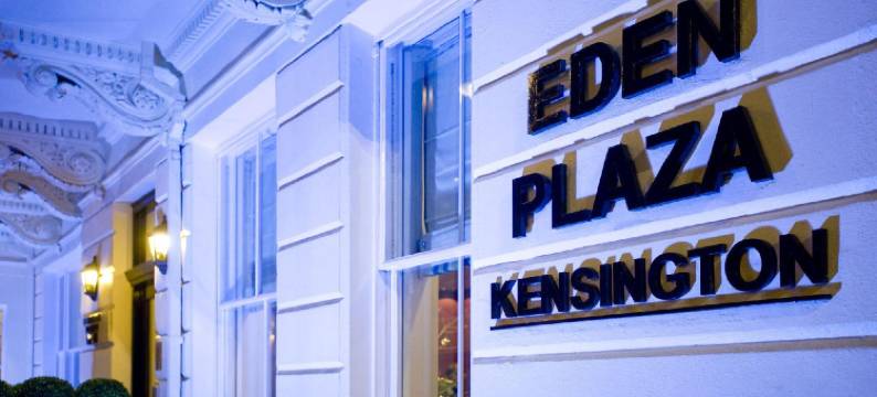 伊甸广场肯辛顿酒店(Eden Plaza)图片