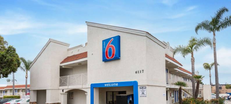 卡尔斯巴德乐高乐园附近 Motel 6(Motel 6 Carlsbad, CA - Near Legoland)图片