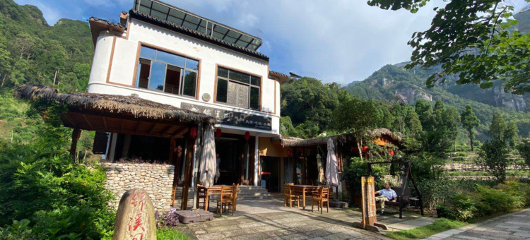 雁荡山锦溪阁图片
