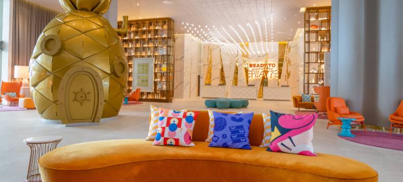 里维埃拉玛雅尼克洛德昂酒店及度假村-全包式(Nickelodeon Resorts Riviera Maya)图片