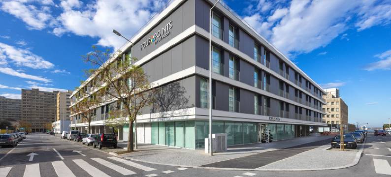 马托西纽斯福朋喜来登酒店(Four Points by Sheraton Matosinhos)图片