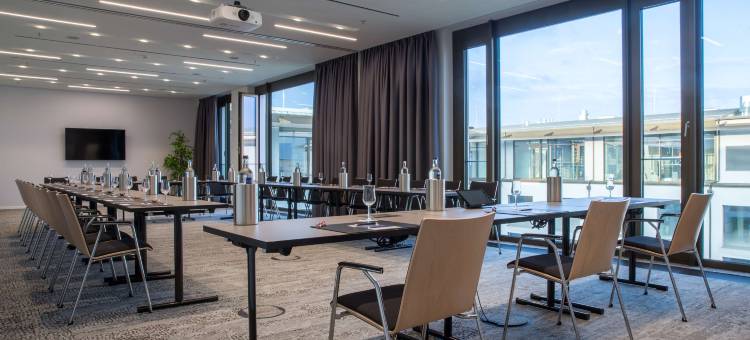 曼海姆丽笙酒店(Radisson Blu Hotel, Mannheim)图片