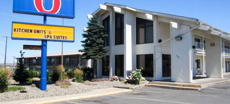 奥勒冈马德拉斯 6 号汽车旅馆(Motel 6 Madras, or)图片