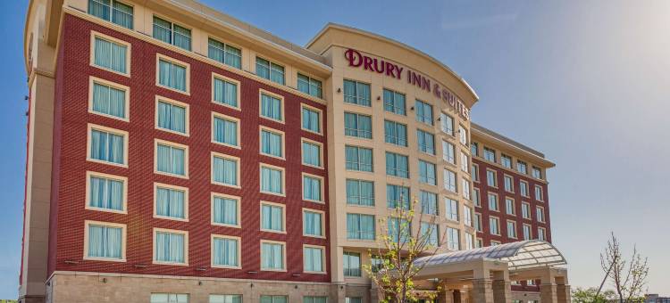 爱荷华市-克拉尔维尔德鲁里套房酒店(Drury Inn & Suites Iowa City Coralville)图片