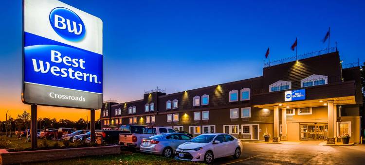 十字路贝斯特韦斯特酒店(Best Western Thunder Bay Crossroads)图片