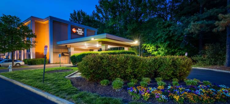 里士满机场贝斯特韦斯特优质酒店(Best Western Plus Richmond Airport Hotel)图片