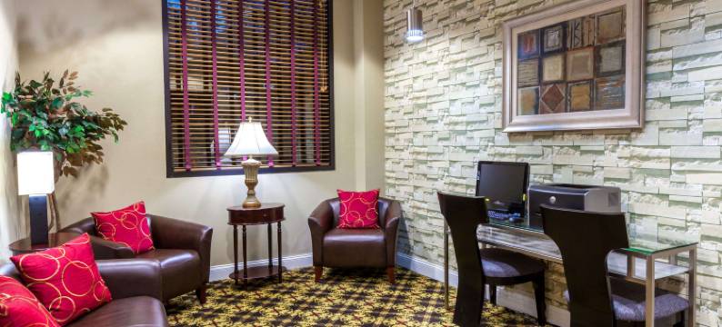 泽西市华美达酒店(Ramada by Wyndham Jersey City)图片