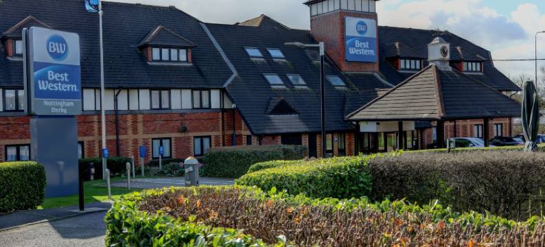 贝斯特韦斯特诺丁汉德比酒店(Best Western Nottingham Derby)图片