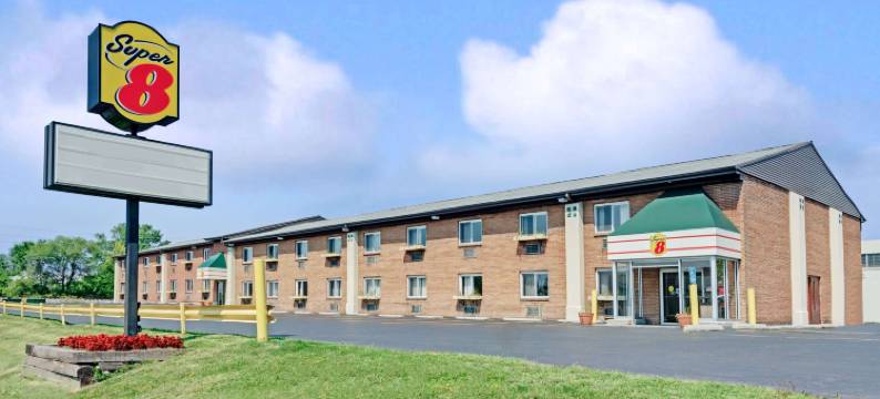 肯莫尔-布法罗-尼亚加拉瀑布地区速8酒店(Super 8 by Wyndham Kenmore/Buffalo/Niagara Falls Area)图片