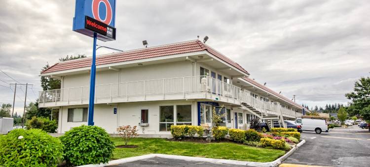埃弗雷特南6号汽车旅馆(Motel 6 Everett, WA - South)图片