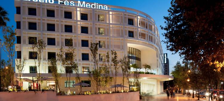 非斯巴塞罗麦地那酒店(Barceló Fès Medina)图片