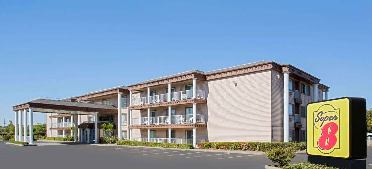 奥罗维尔速8酒店(Super 8 by Wyndham Oroville)图片