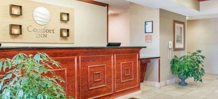 舒适酒店 - 近沃巴什州立公园(Comfort Inn Near Ouabache State Park)图片