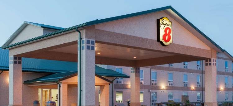 天鹅河速8酒店(Super 8 by Wyndham Swan River MB)图片